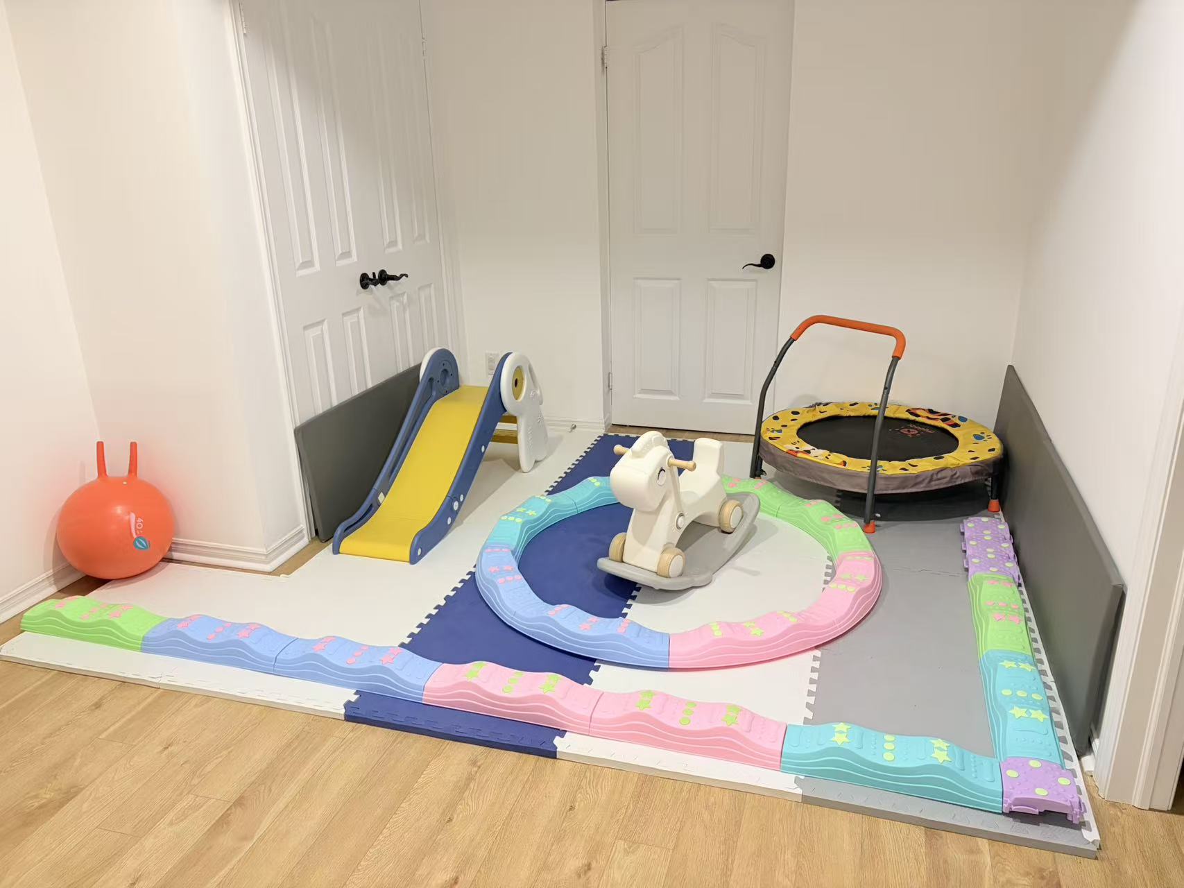 After School play and movement area
