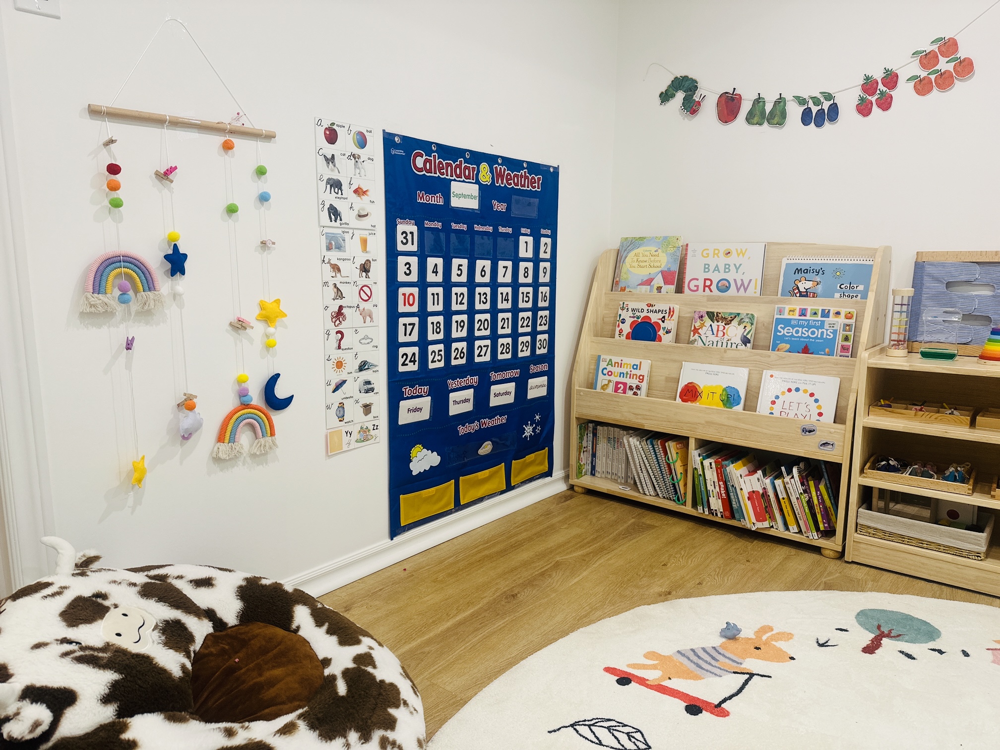 Montessori classroom area