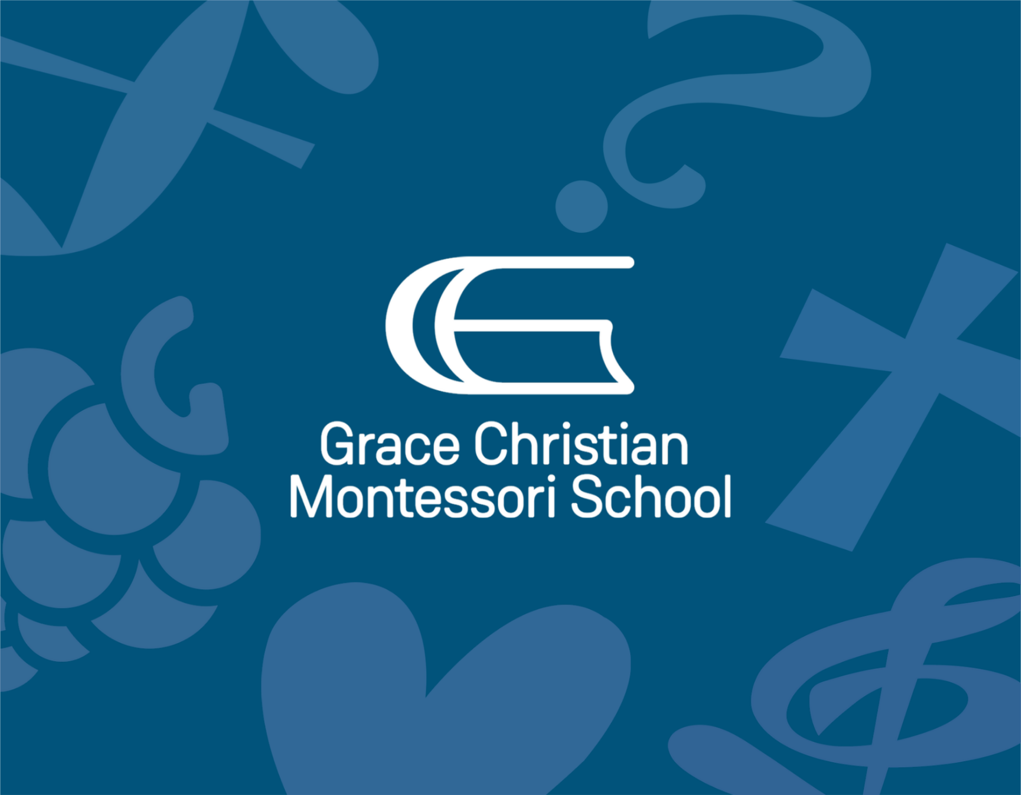 Grace Christian Montessori logo